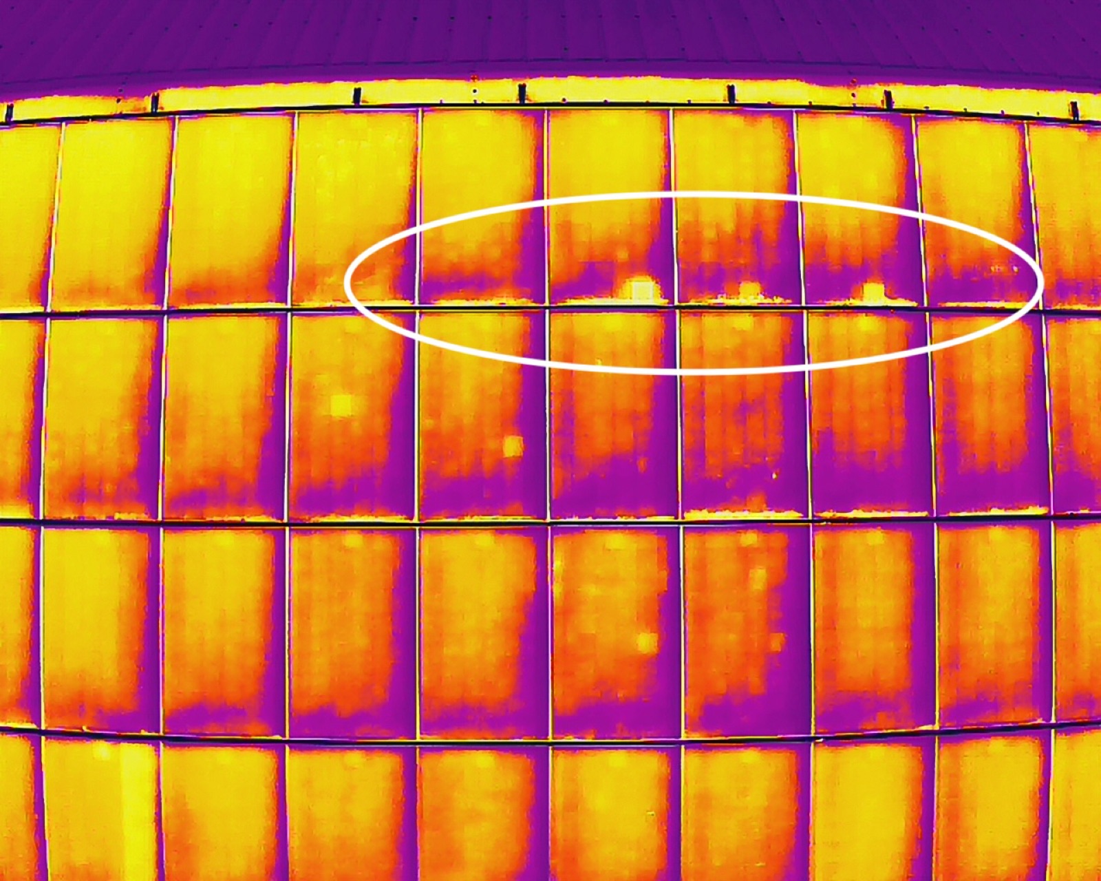 Thermografische PV-Inspektion