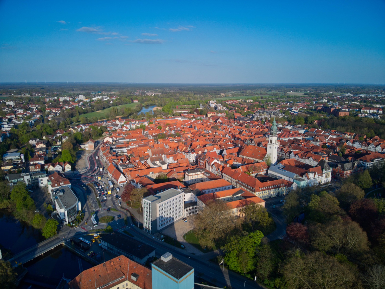 Panorama über Celle