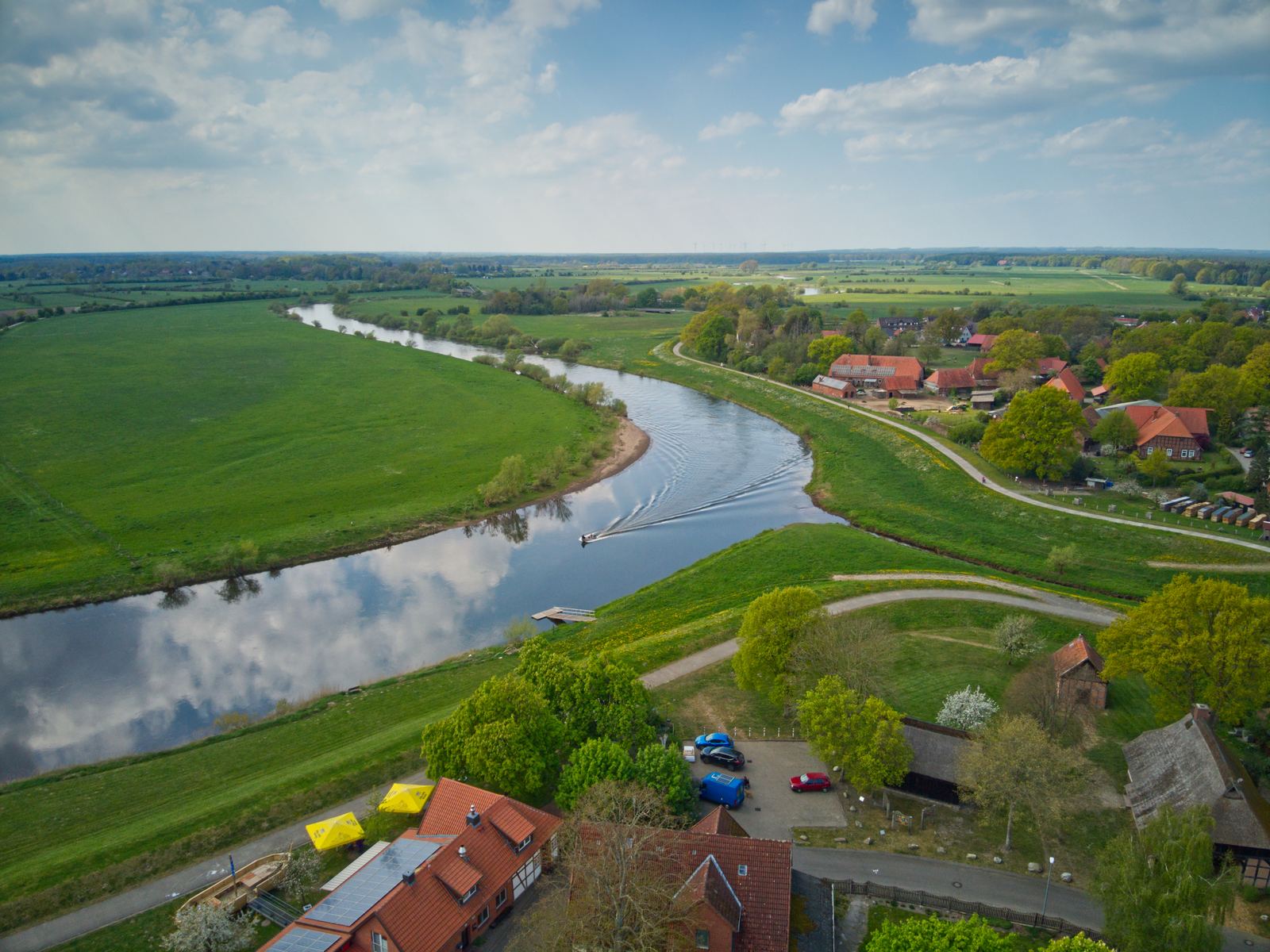 Aller an der Meißemündung