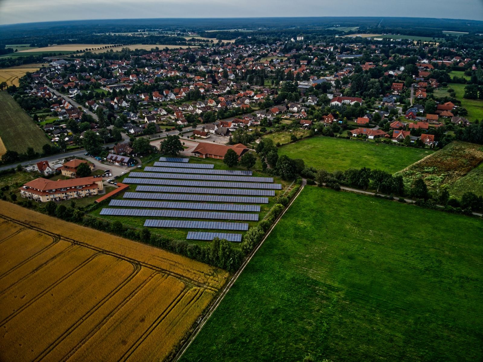 Eschede von oben