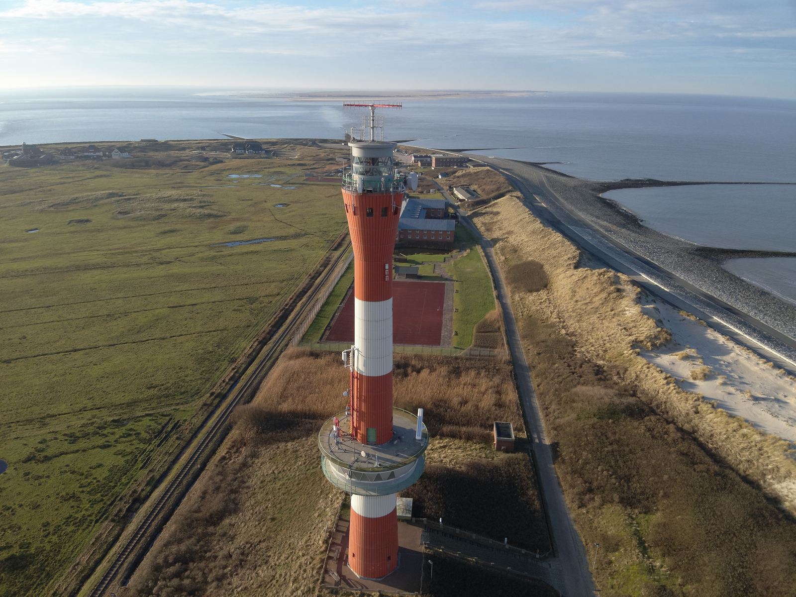 Leuchtturm auf Wangerooge