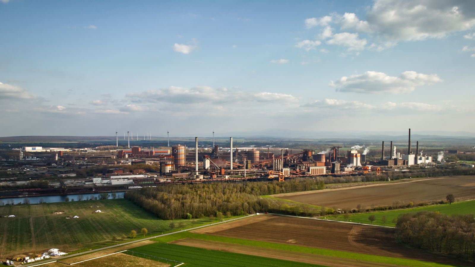 Industrieanlage in Salzgitter