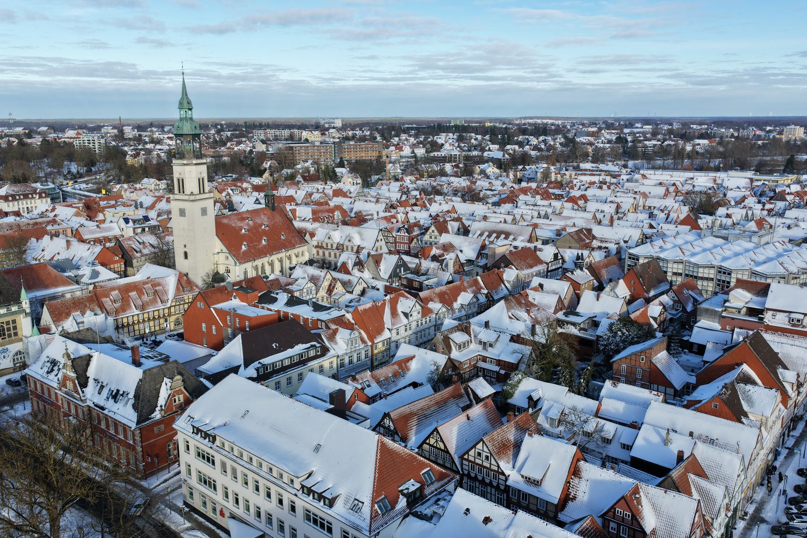Celle im Schnee