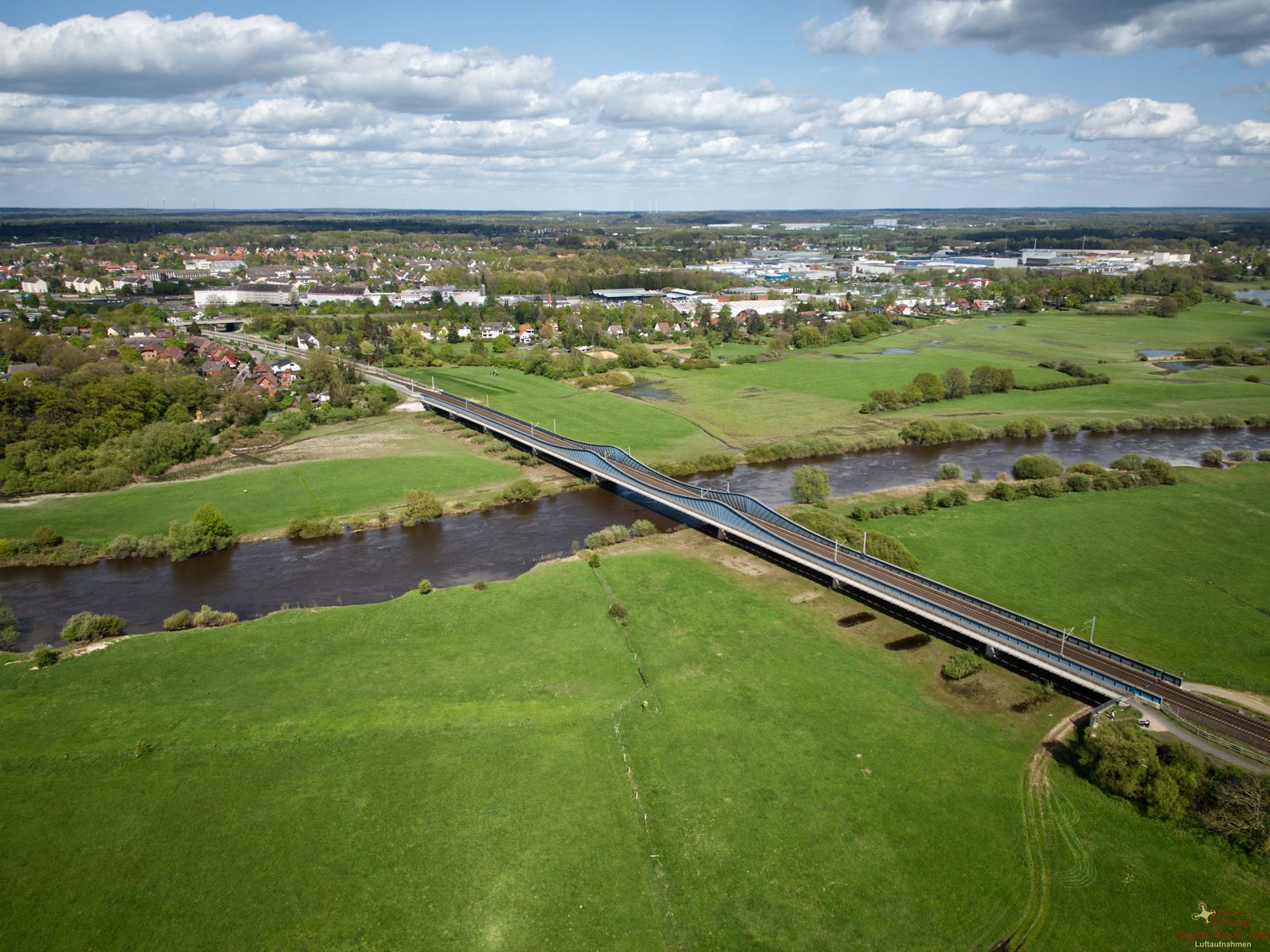 Brücke bei Verden